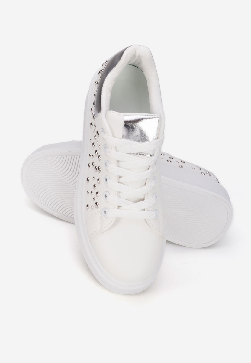 Tenisice sa platformom Lindalia V2 bijele