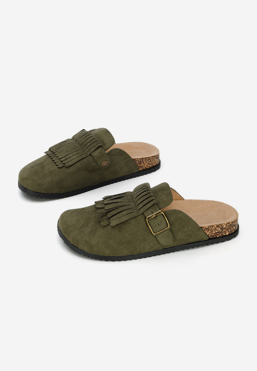 Ženske klompa Jimona zeleno