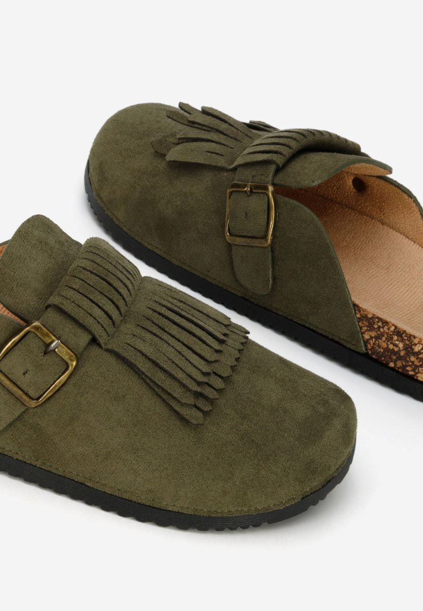 Ženske klompa Jimona zeleno