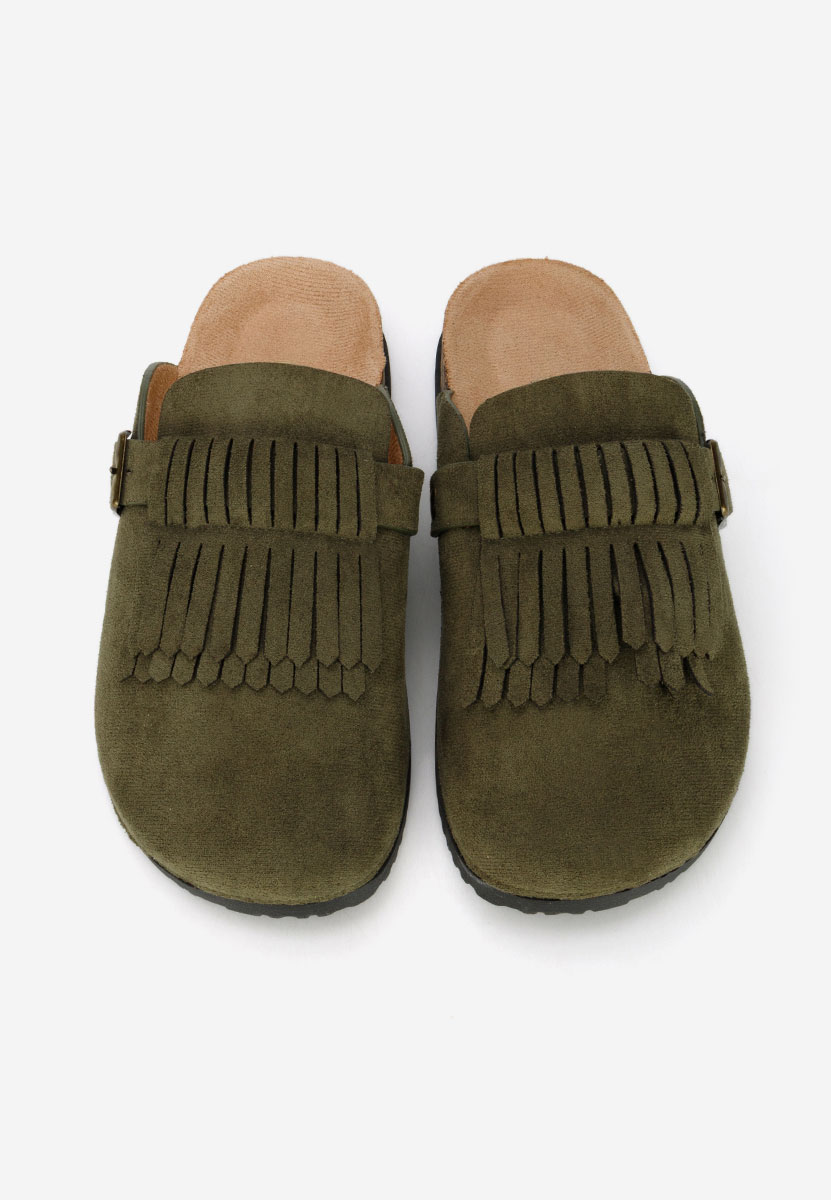 Ženske klompa Jimona zeleno