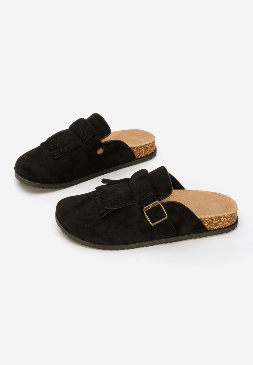 Ženske klompa Jimona crno