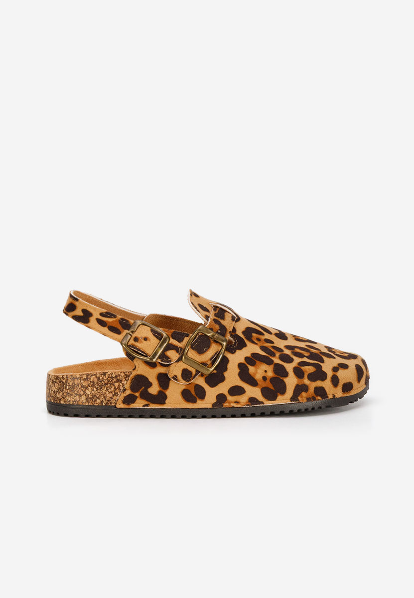 Ženske klompa Nedenia leopardi