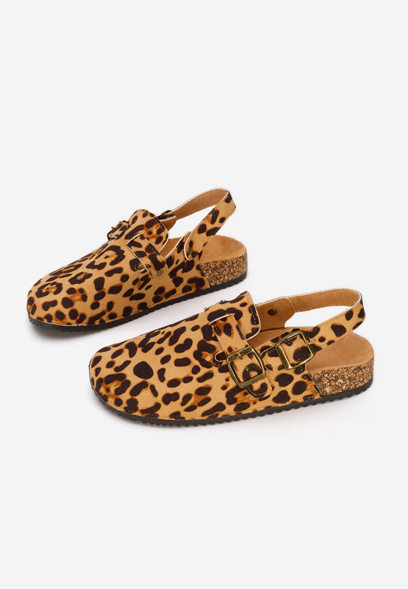 Ženske klompa Nedenia leopardi