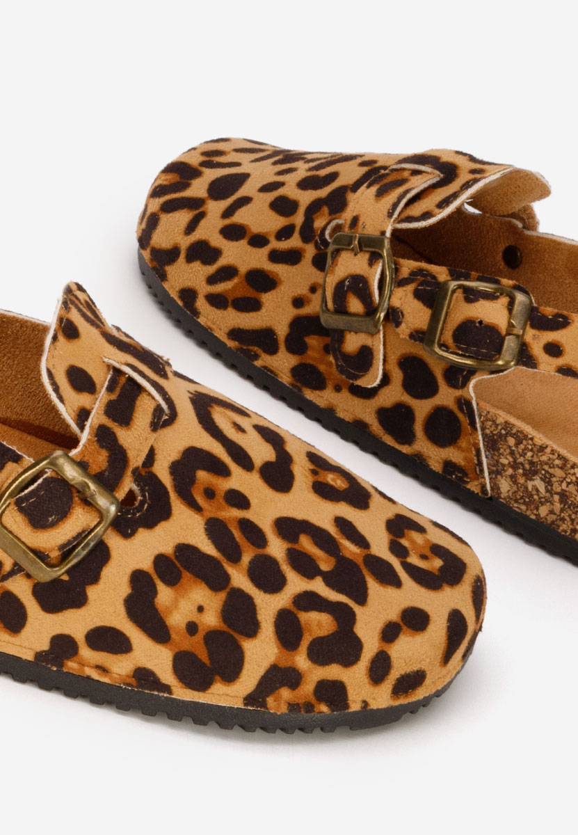 Ženske klompa Nedenia leopardi
