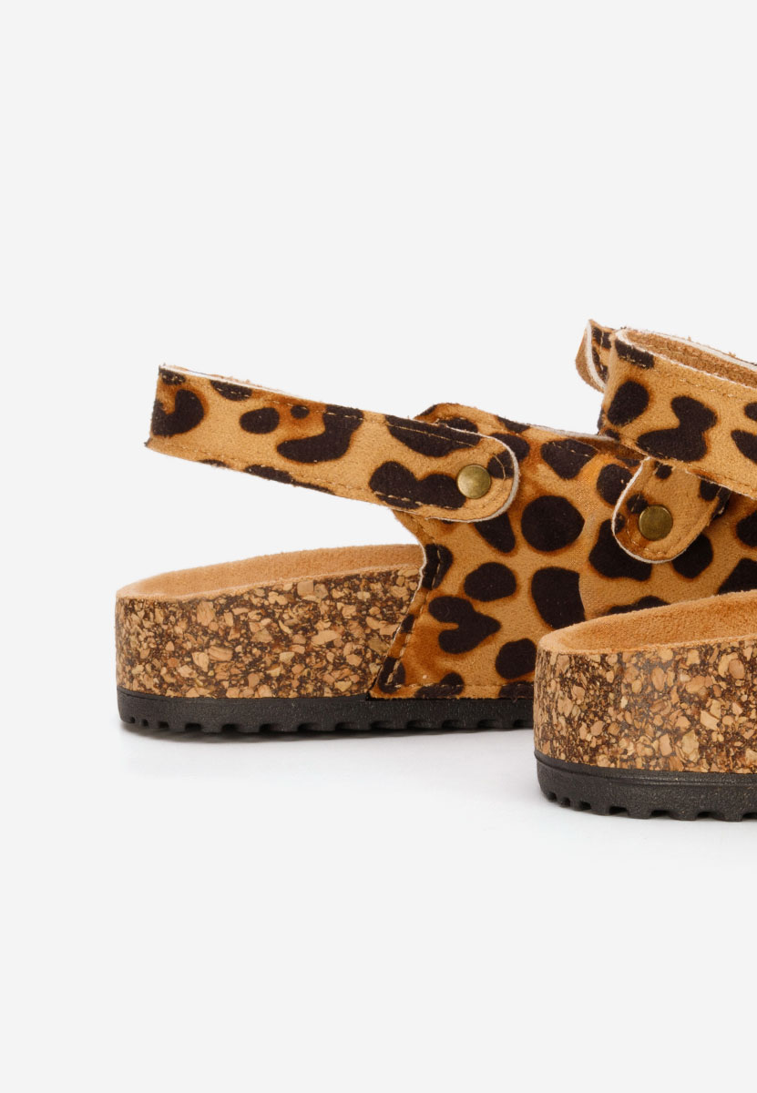 Ženske klompa Nedenia leopardi