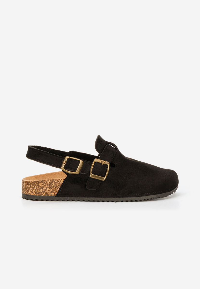 Ženske klompa Nedenia crno