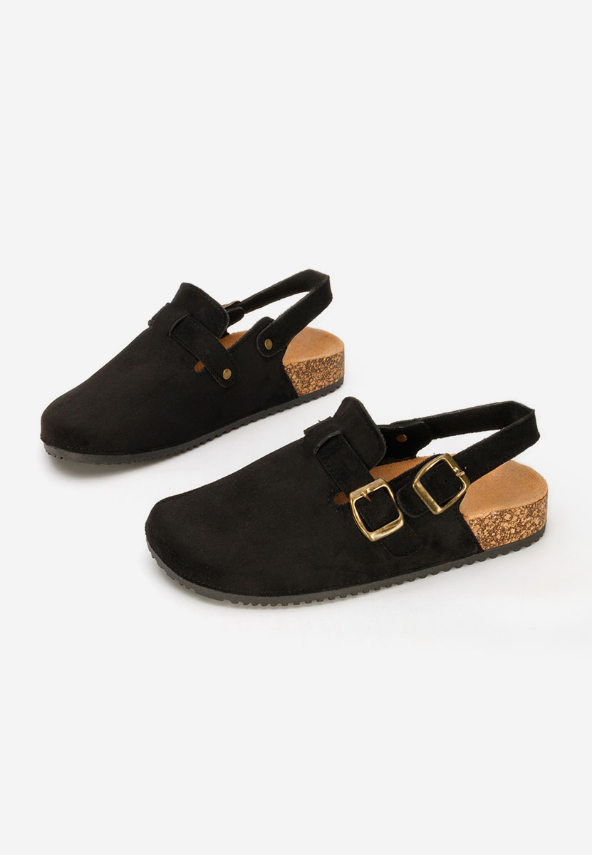 Ženske klompa Nedenia crno