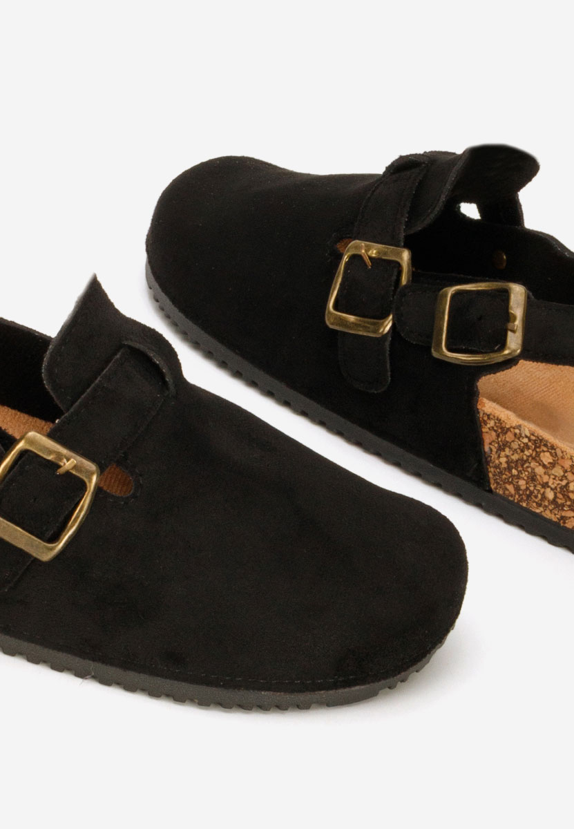 Ženske klompa Nedenia crno