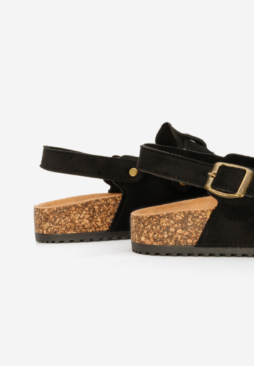 Ženske klompa Nedenia crno