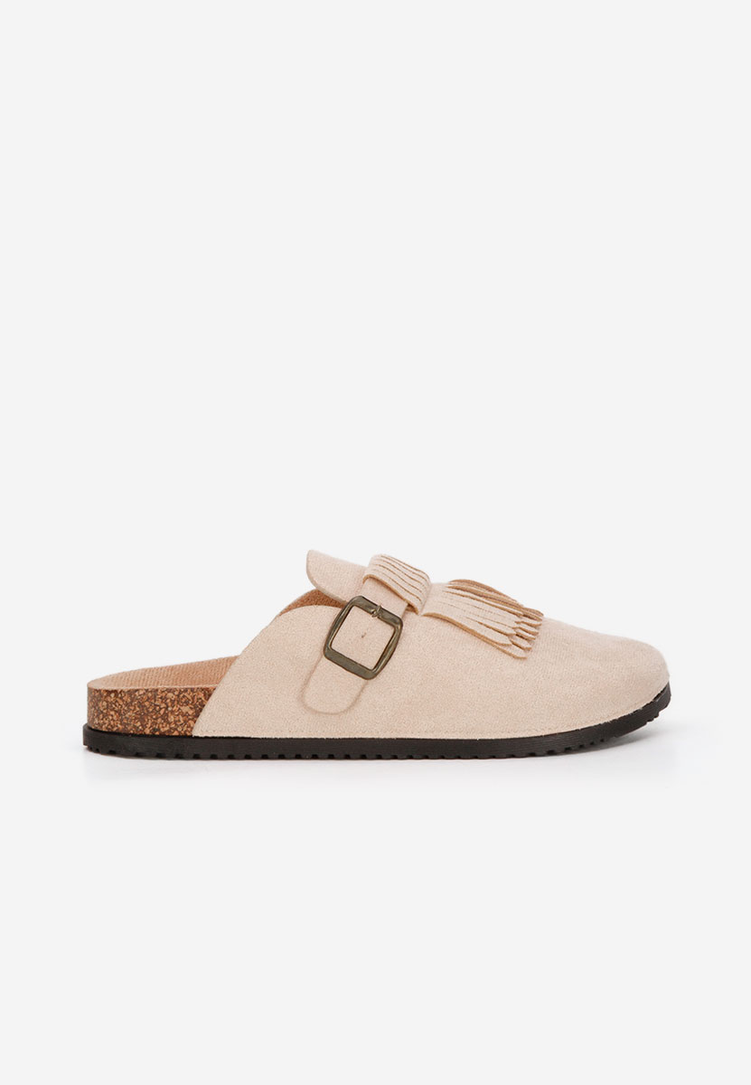 Ženske klompa Jimona bež