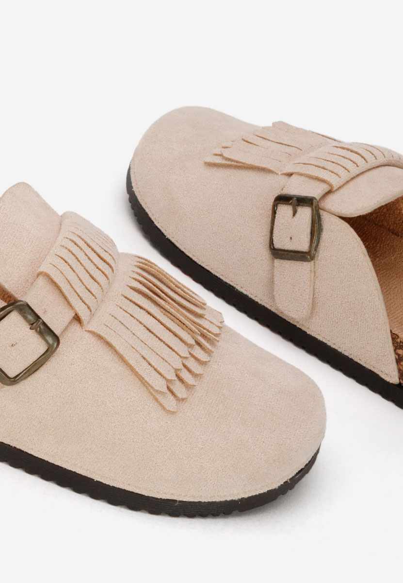 Ženske klompa Jimona bež