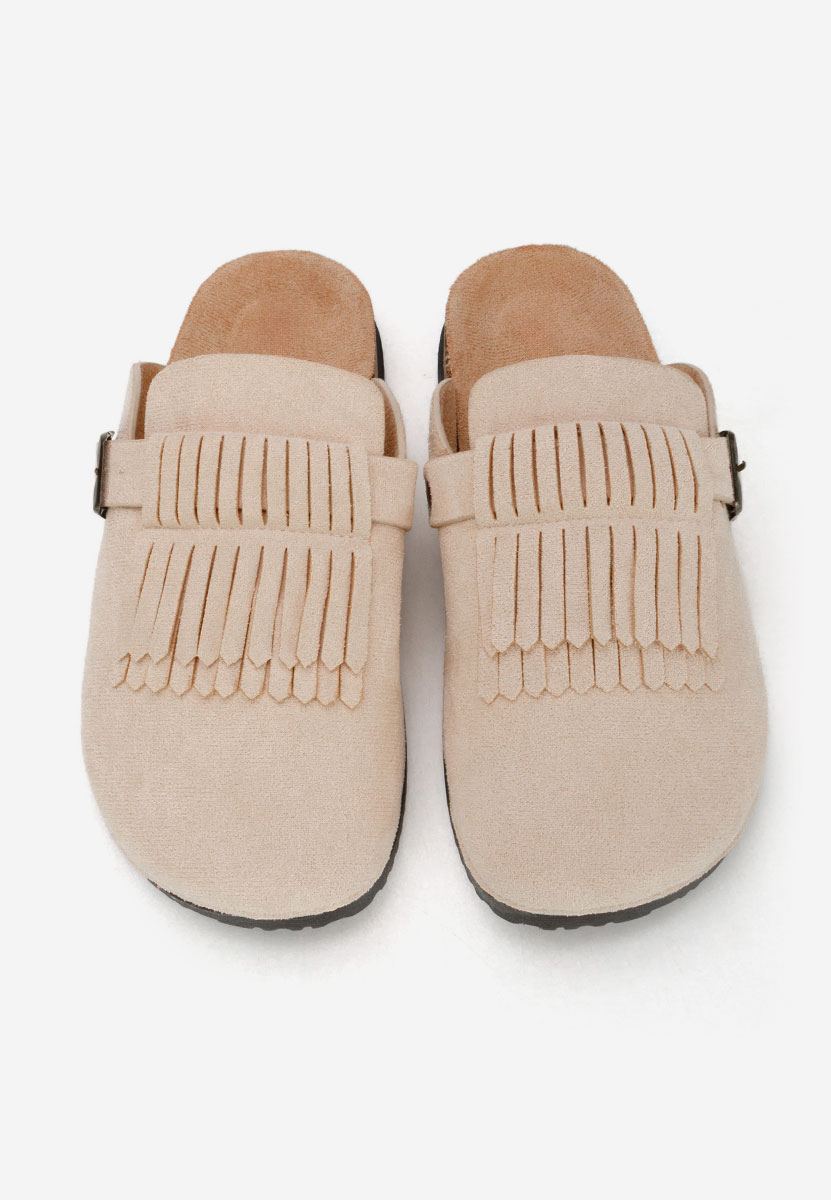 Ženske klompa Jimona bež