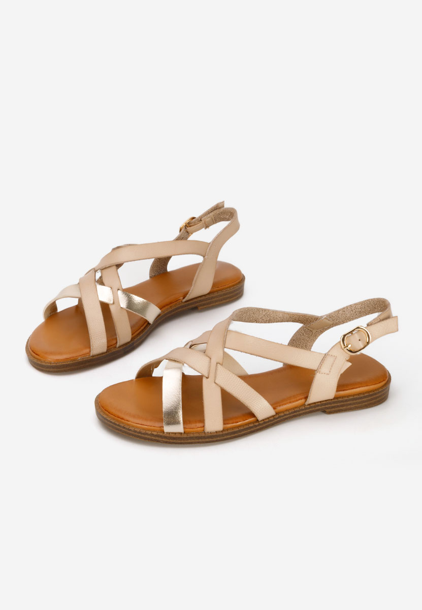 Niske sandale Latifia kaki