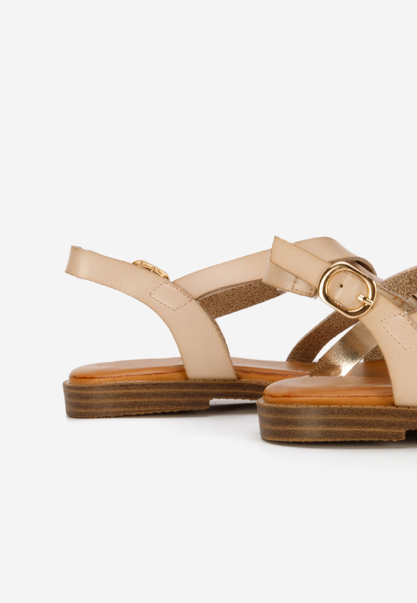 Niske sandale Latifia kaki