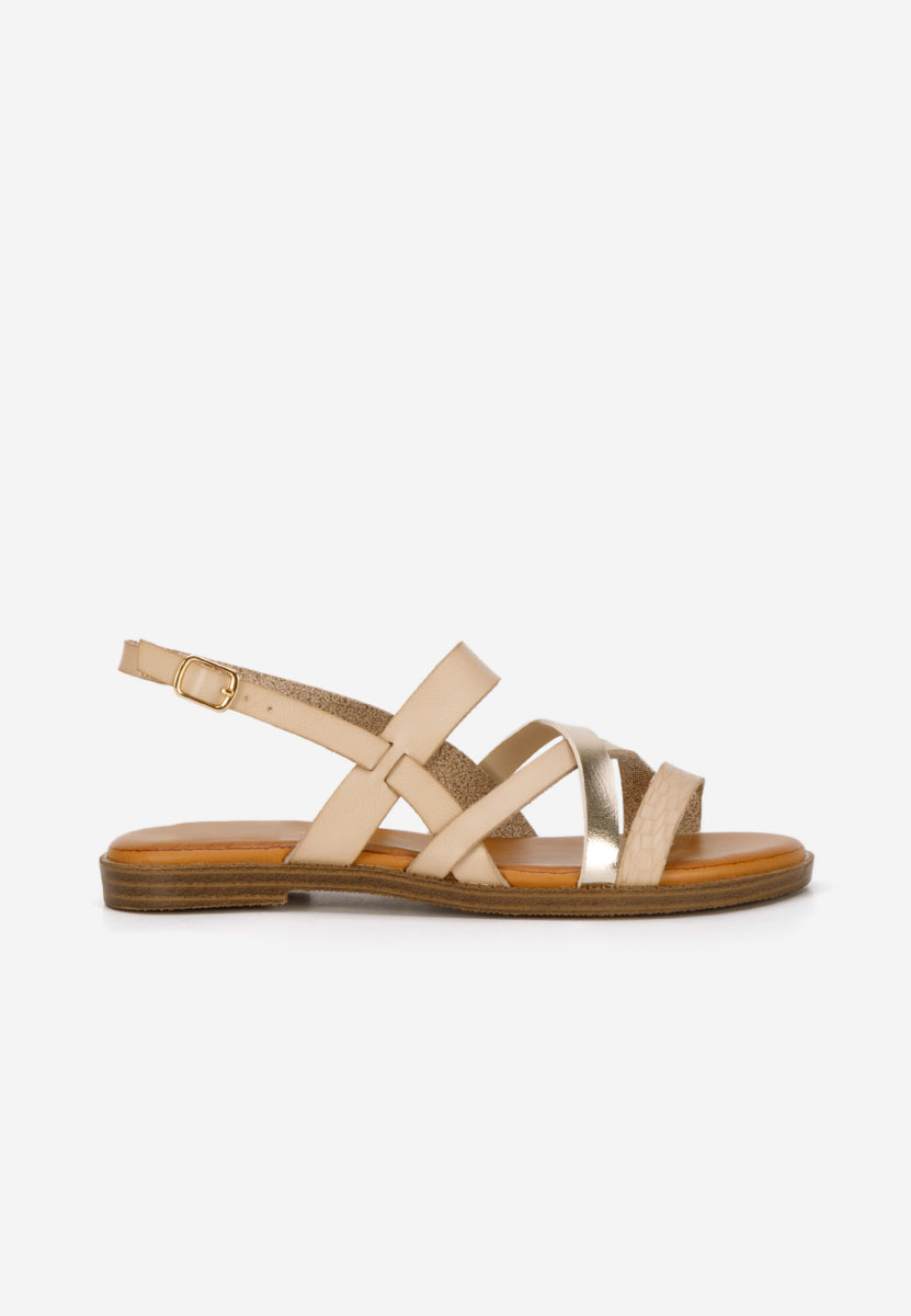 Niske sandale Zilky kaki