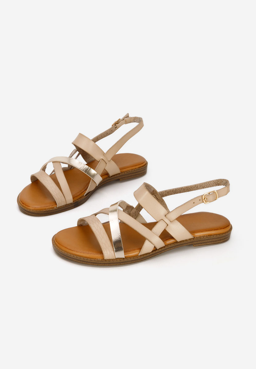 Niske sandale Zilky kaki