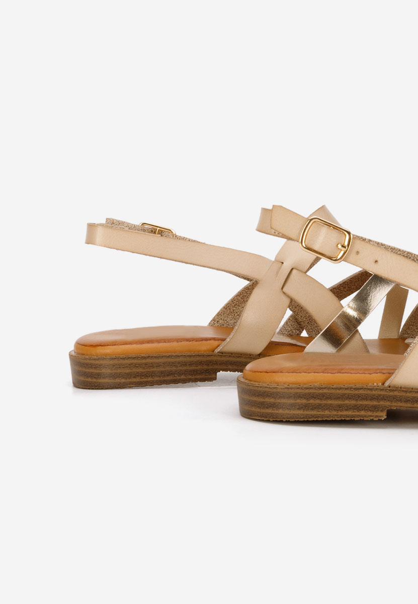 Niske sandale Zilky kaki