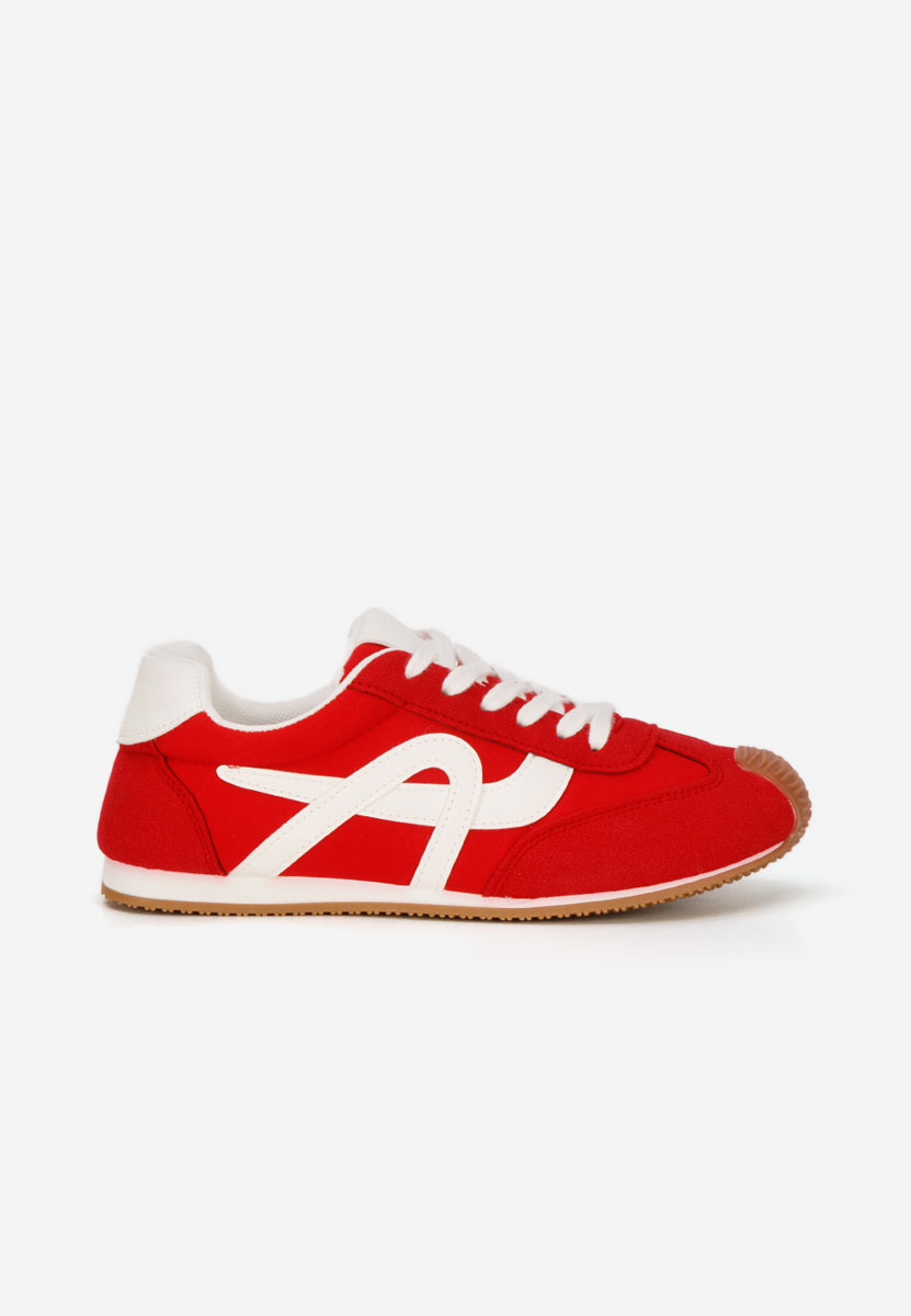Ženske sneakers Kalindia crveno