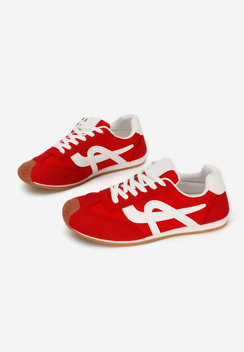 Ženske sneakers Kalindia crveno