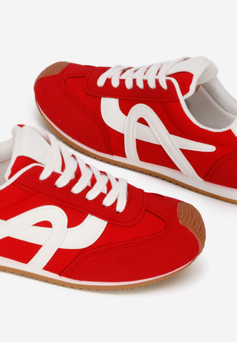 Ženske sneakers Kalindia crveno