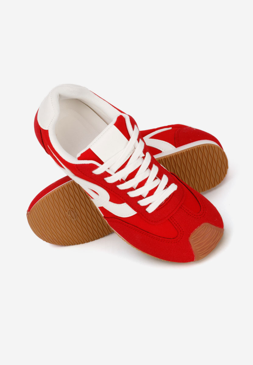 Ženske sneakers Kalindia crveno
