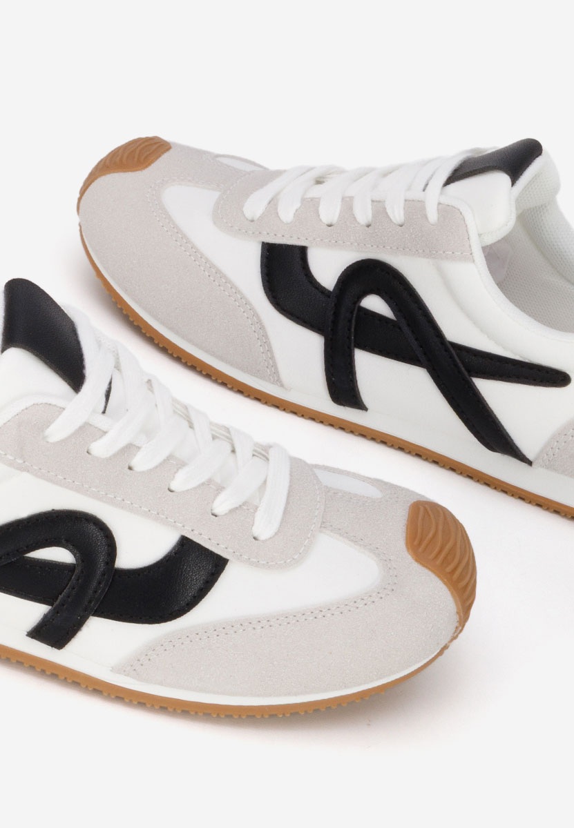 Ženske sneakers Kalindia bijele