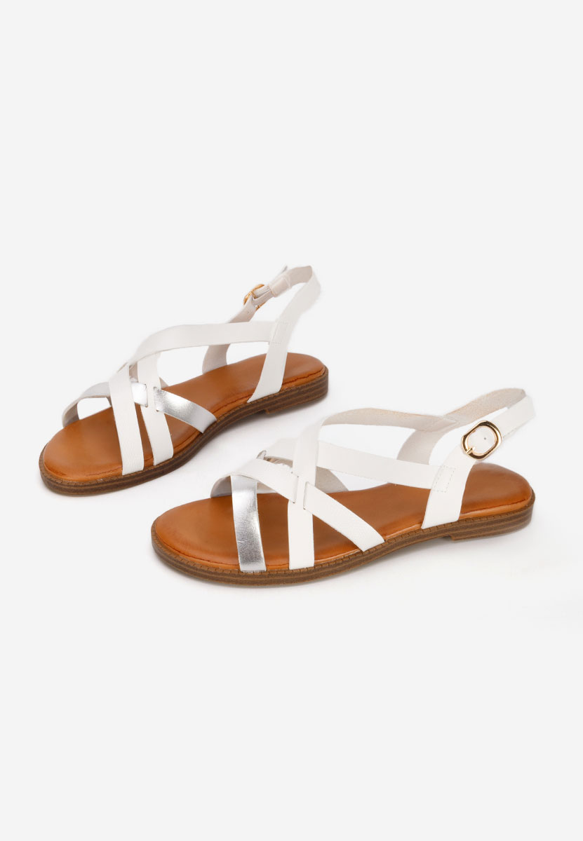 Niske sandale Latifia bijele