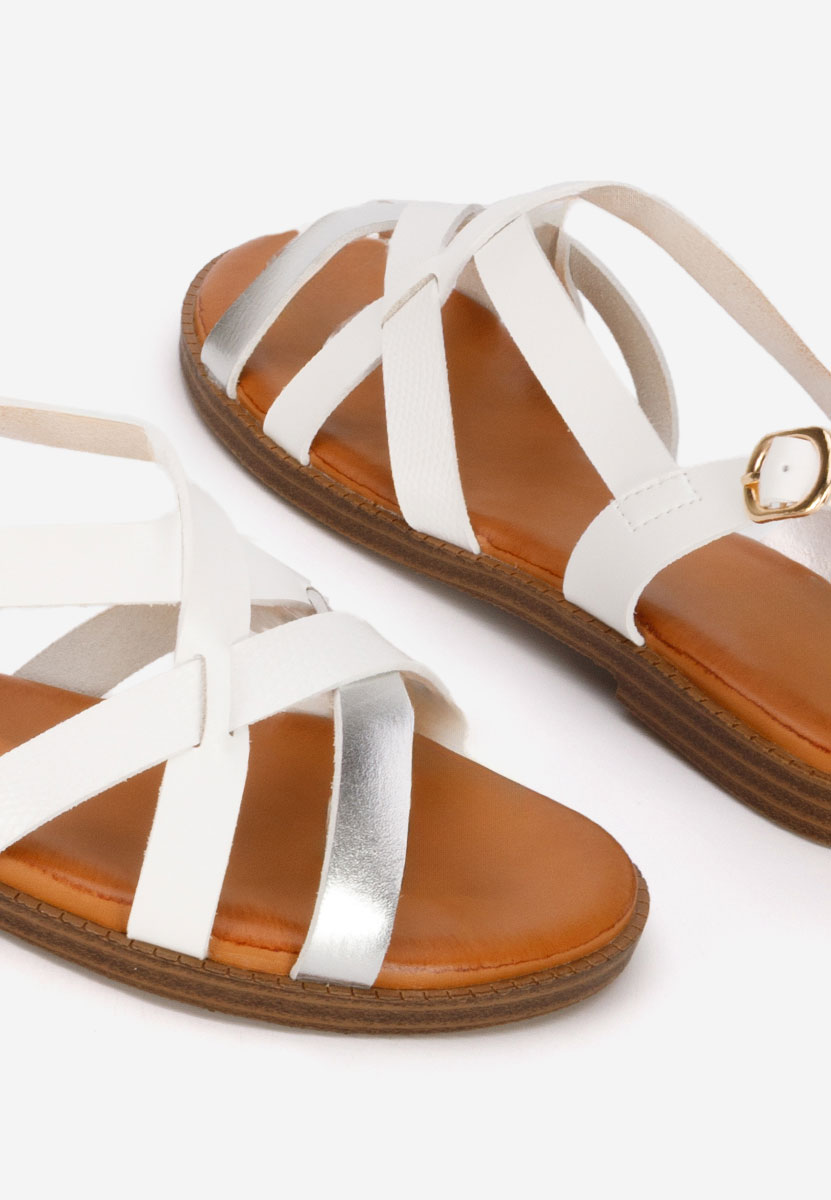 Niske sandale Latifia bijele