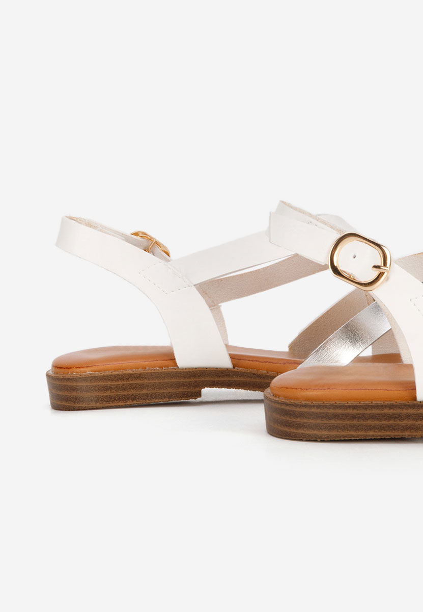 Niske sandale Latifia bijele