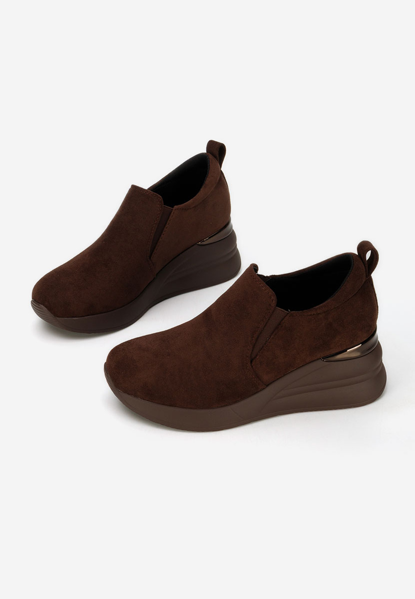 Cipele s platformom Leanne V2 braon