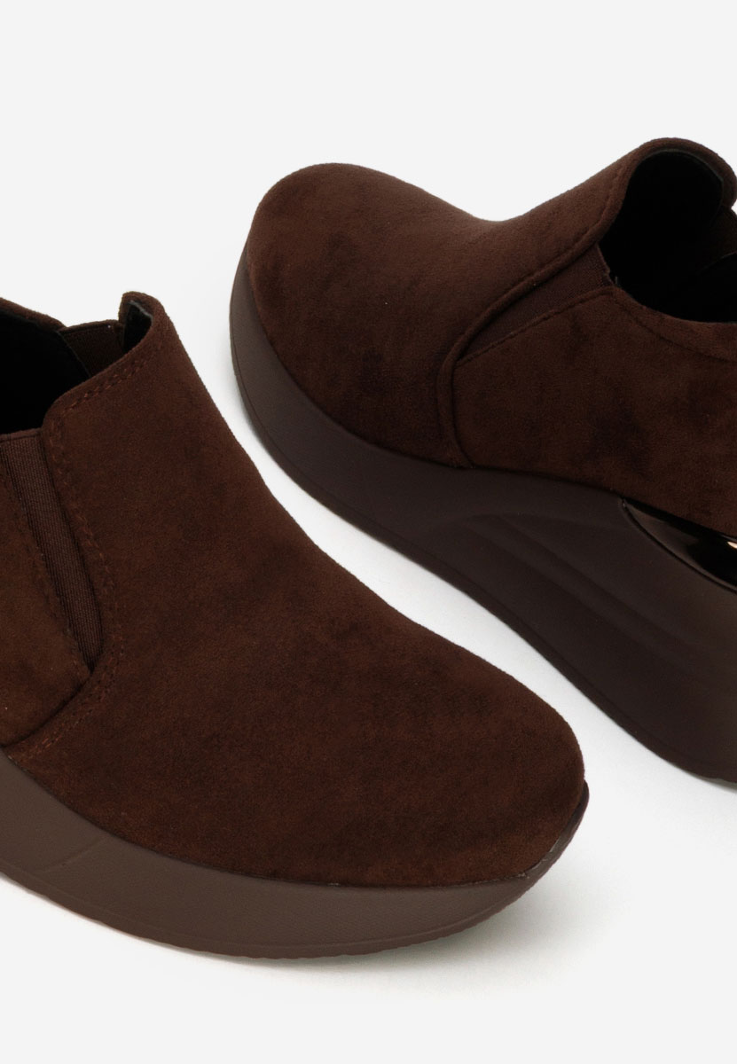 Cipele s platformom Leanne V2 braon