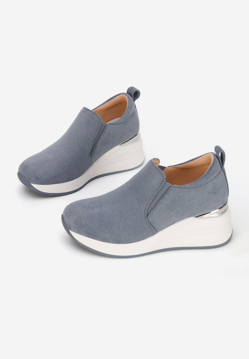 Cipele s platformom Leanne plavi