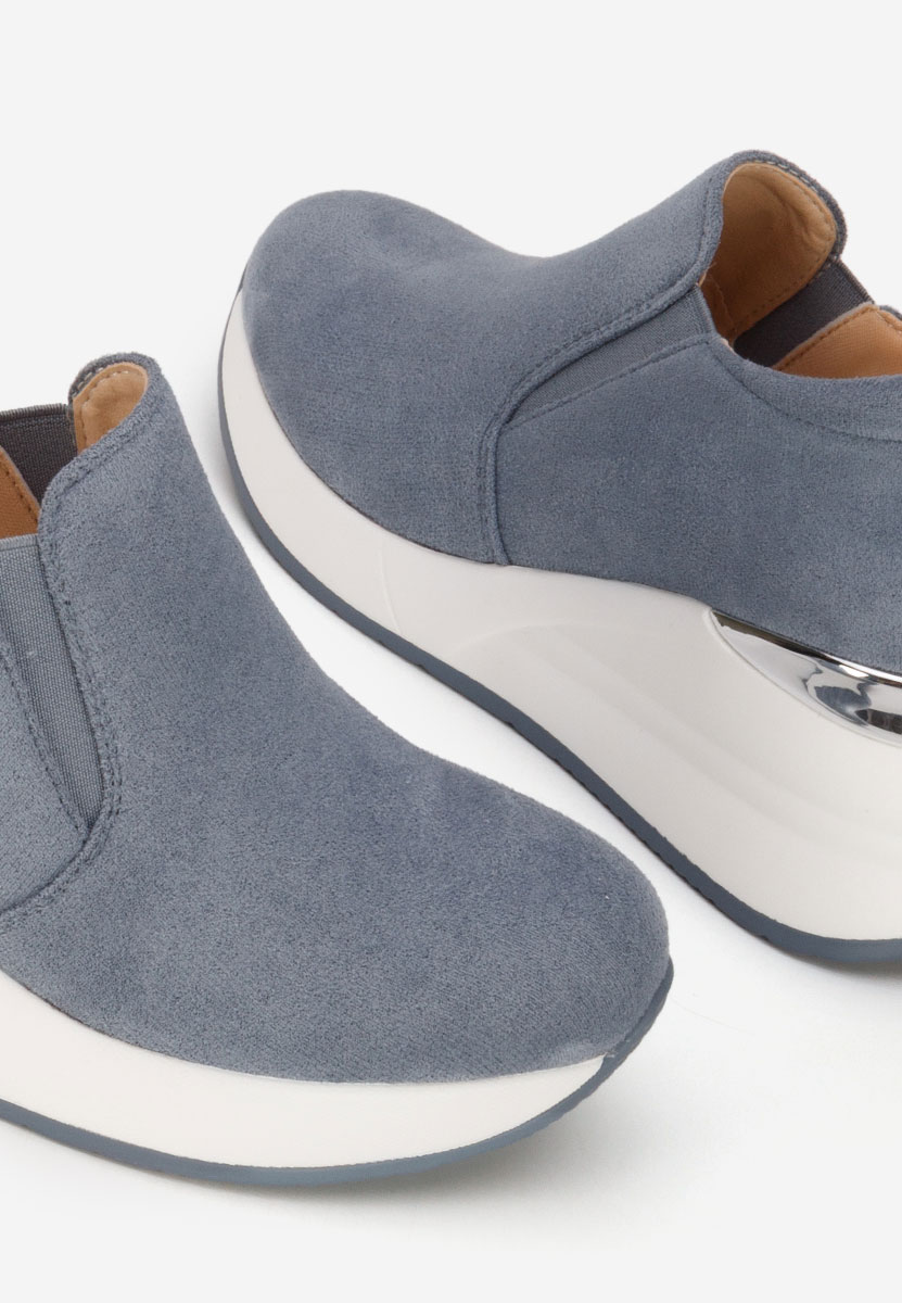 Cipele s platformom Leanne plavi