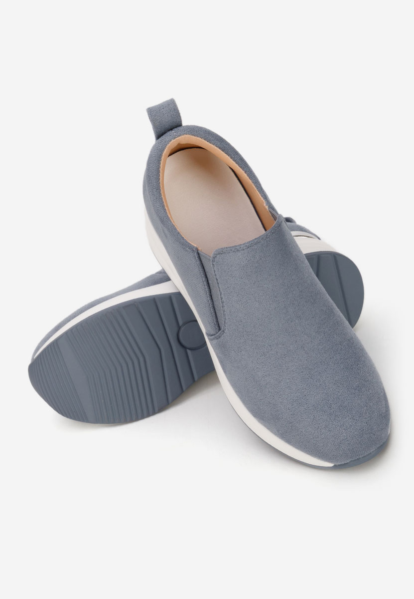 Cipele s platformom Leanne plavi