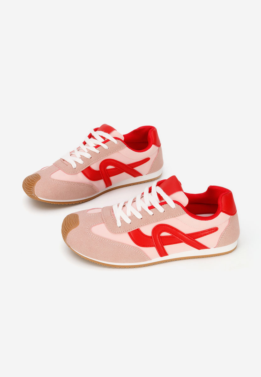 Ženske sneakers Kalindia ružičasto