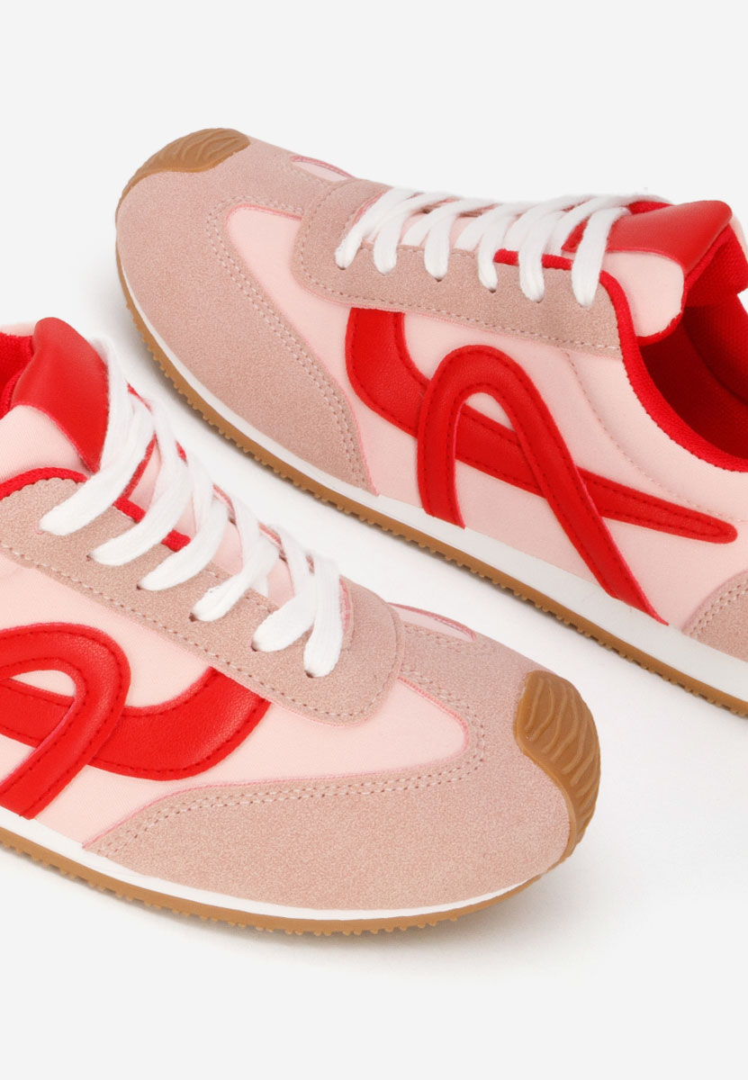 Ženske sneakers Kalindia ružičasto