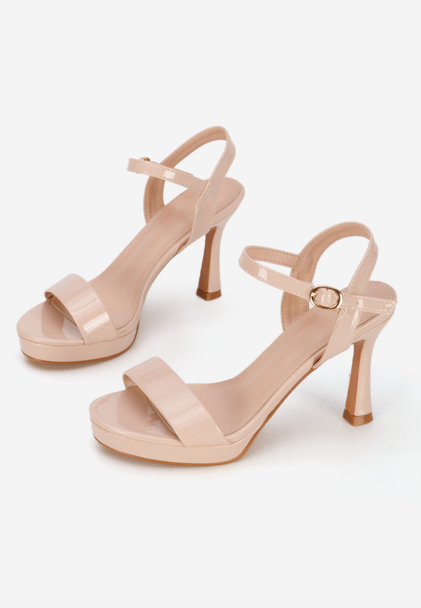 Štikle sandale Medea bež