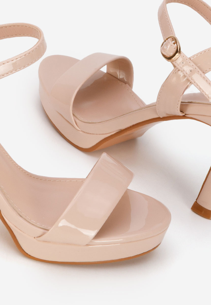 Štikle sandale Medea bež