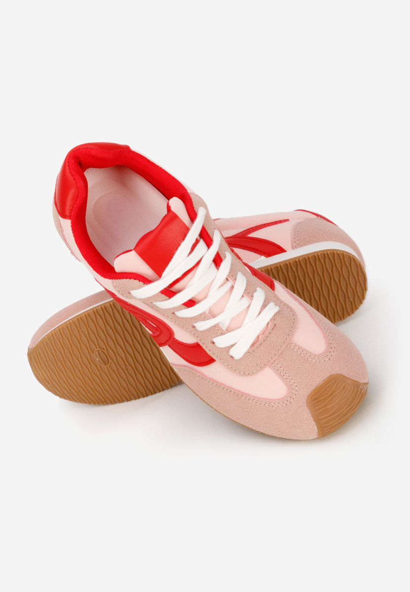 Ženske sneakers Kalindia ružičasto