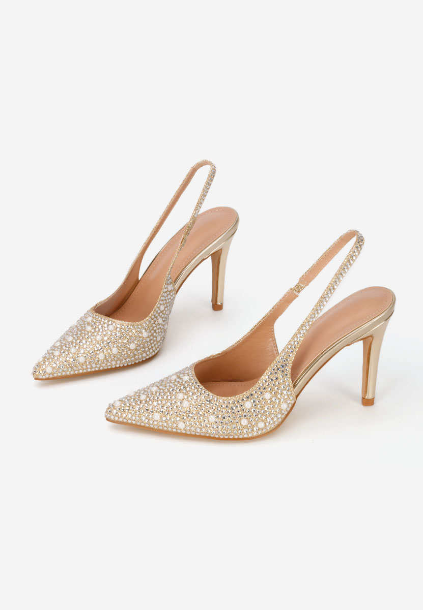 Salonke s remenčićem Irenne zlatno