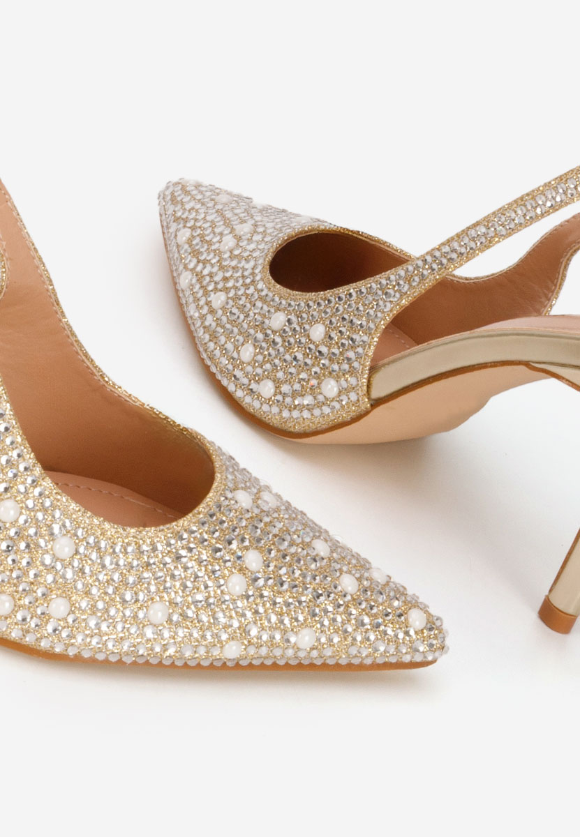 Salonke s remenčićem Irenne zlatno