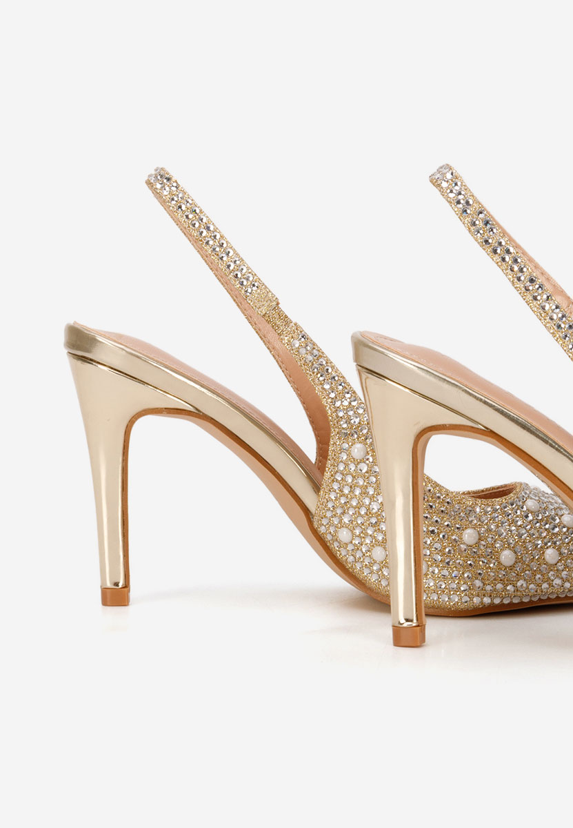 Salonke s remenčićem Irenne zlatno