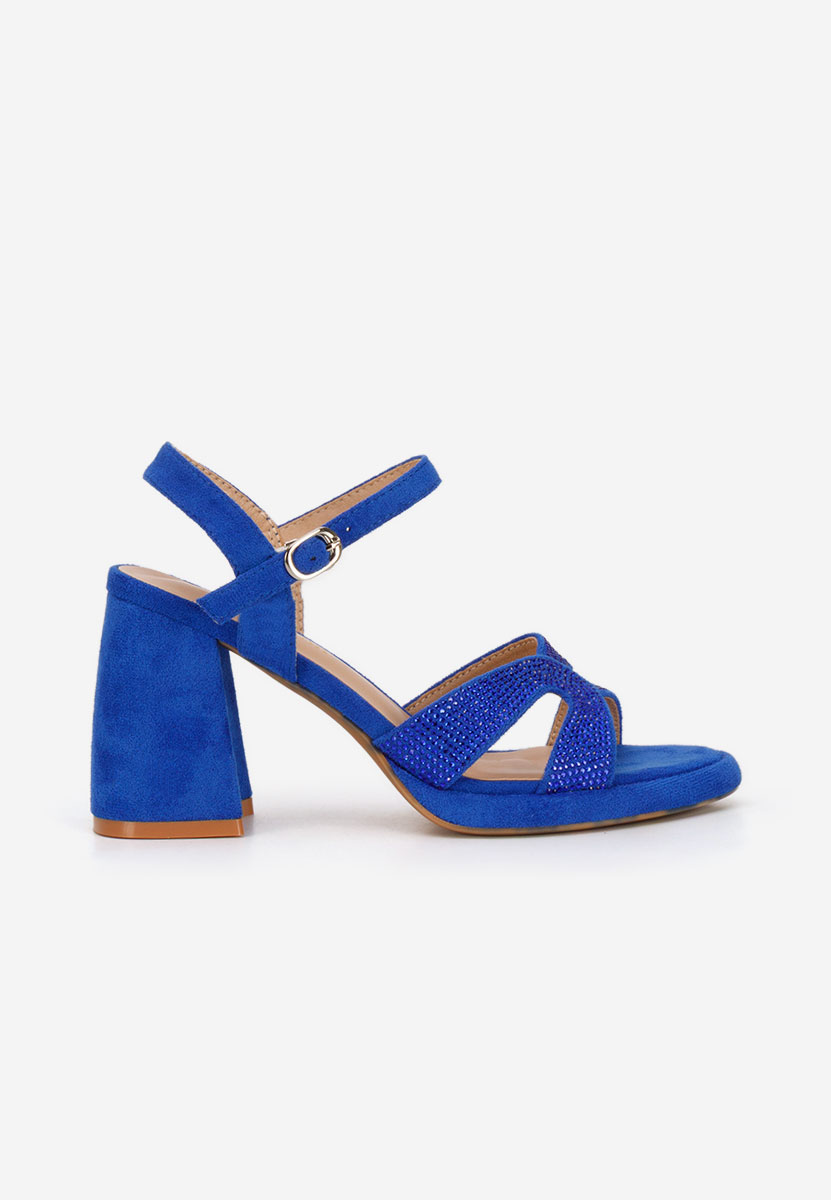 Sandale s petu Madrigal plavo navy