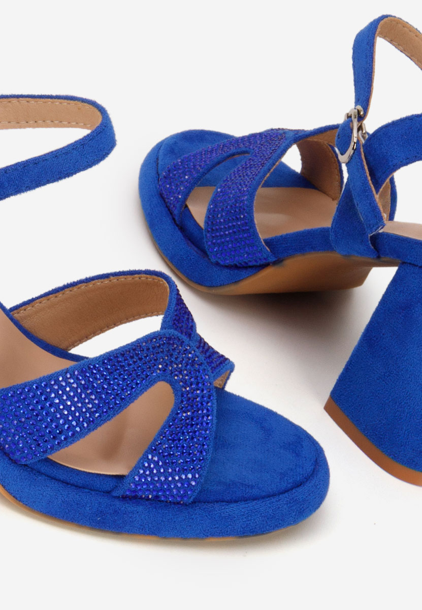 Sandale s petu Madrigal plavo navy