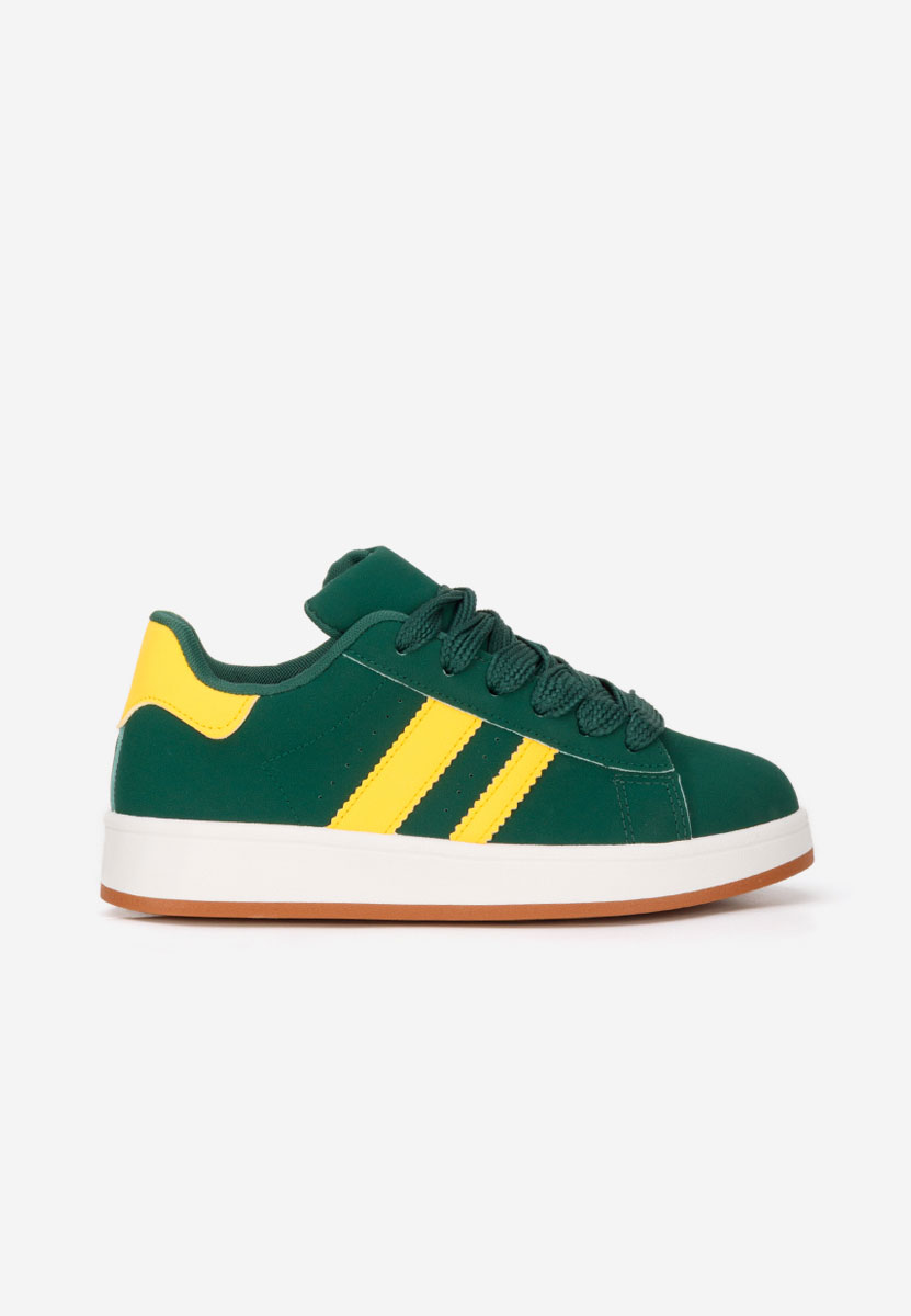 Ženske sneakers Antoneta zeleno