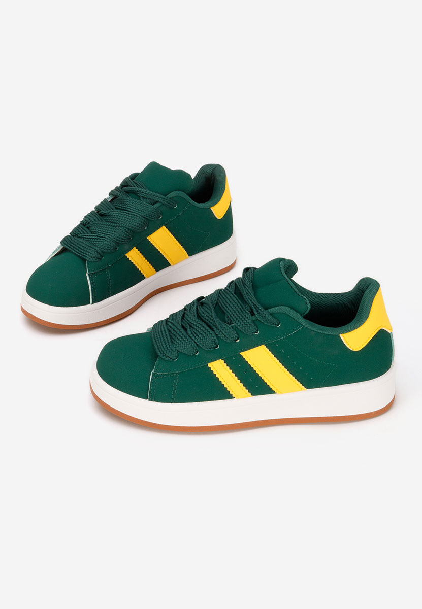 Ženske sneakers Antoneta zeleno
