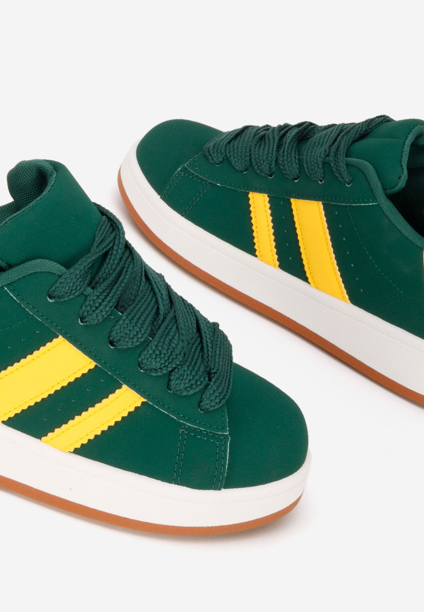 Ženske sneakers Antoneta zeleno
