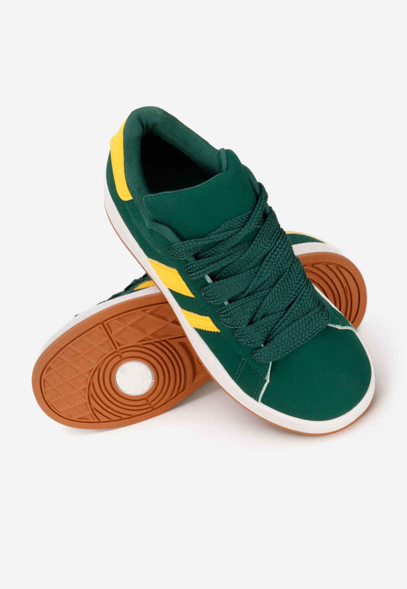 Ženske sneakers Antoneta zeleno