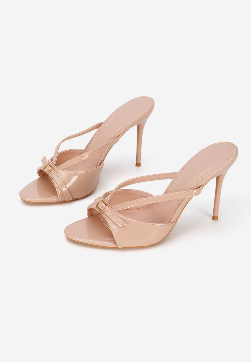 Mules za ženske Alessandra bež