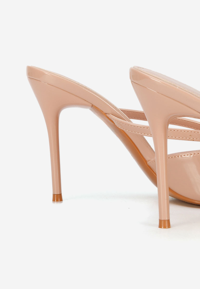 Mules za ženske Alessandra bež